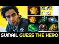 Guess The Hero — SUMAIL Support First Item Medallion of Courage