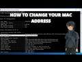 How To Change Your Mac Address On A Windows 10 Machine