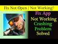 How to Fix Sniper 3D App Not Working Issue in Android & Ios - Sniper 3D Not Open Problem