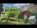 How To Get DIAMONDS Using Clay In Rivers (EASIEST WAY TO GET DIAMONDS?)