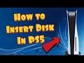 How To Insert A Disk Into The PS5 Correctly - How To Insert A Game Correctly Into The PS5