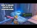 How To Unlock Fortbyte 26 Location Guide | Accessible With Bunker Jonesy Outfit Near a Snowy Bunker
