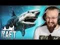 I USED COORDINATES TO FIND A SECRET SHIP! (wow) - Raft Ep 3
