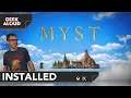 Installed - Myst [Xbox Series X]
