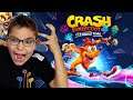 Je teste Crash Bandicoot 4: It's About Time ! (Nintendo Switch)