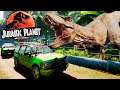 Jurassic Planet | Recriação Fiel ao JURASSIC PARK! Visitando o Parque dos Dinossauros | (PT/BR)