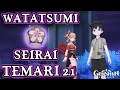 Kid Kujirai Temari Mini game Locations 6 Solutions  Watatsumi and Seirai