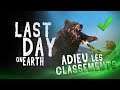LAST DAY ON EARTH - ADIEU LE SYSTEME DE CLASSEMENT !