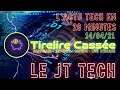 Le JT Tech (14/04/21) : Nouveau record Bitcoin, APU Ryzen, Satisfactory...