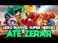 LEGO MARVEL SUPER HEROES ATÉ ZERAR (Gameplay PT-BR Português)