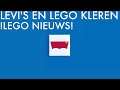 !LEGO NIEUWS! LEVI'S EN LEGO KLEREN
