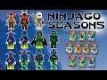 Lego Ninjago Possession Season 5 - Bootleg Minifigures by LELE