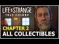 Life Is Strange True Colors: Chapter 2 - All Collectible Locations (Amateur Archaeophile Guide)
