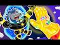 Lion Family Official Channel 🤖 Iron Robot #10. Gauntlet of Power | Cartoon for Kids