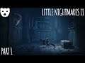 Little Nightmares 2 - Part 1 | FINDING A MYSTERIOUS TRANSMISSION HORROR ADVENTURE 60FPS GAMPLAY |