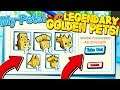 Making EVERY LEGENDARY Pet GOLD In PET SIMULATOR 2! *RAREST PETS* Roblox