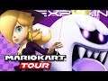 Mario Kart Tour - Halloween Tour Trailer (LM King Boo, Rosalina, & Waluigi / Pinball)