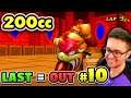 Mario Kart Wii 200cc KO - You're LAST, You LOSE! #10