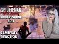 Marvel's Spider-Man: Miles Morales - Spider-Verse Suit Gameplay Reaction