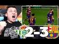 MESSI AL RESCATE !!! | Reacción de un hincha REAL BETIS VS FC BARCELONA 2-3