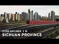 Metro Overhaul Mod - Cities Skylines: Sichuan Province - 10