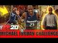 Michael Jordan Challenge | I Became The Jumpman The Logo | NBA 2k20 MyCareer #24 | Best Build