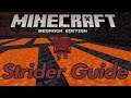 Minecraft Bedrock Edition - Strider Guide