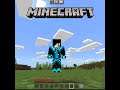 Minecraft But Gravity Flips Every Minute | #shorts | Total dynamic |