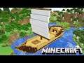 Minecraft: DUPLA SURVIVAL - CONSTRUÇÃO do NAVIO PIRATA!!! (FINALIZADO) #193