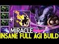 MIRACLE [Riki] Insane Full Agi Build Real Assassin Carry 7.26 Dota 2