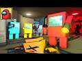 Monster School : AMONG US PART 2 WITHER CHEATER ALIEN IMPOSTOR ESCAPE - Minecraft Animation