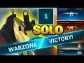 My 1st SOLO WIN in WARZONE( Cod Modern Warfare)