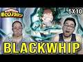 My Hero Academia 98 English Dub Season 5 Episode 10 REACTION BLACKWHIP REVIEW