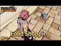 Natsu & Happy goes Food Shopping - Fairy Tail