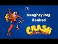 Naughty Dog Ranked -- Crash Bandicoot