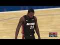 NBA 2K20 Season mode - Miami Heats vs Minnesota Timberwolves- (Xbox One HD) [1080p60FPS]