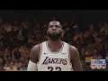 NBA 2K21 MyTEAM Heat Check Domination Game 21 Los Angeles Lakers