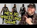 New 3D Wrestling Game Teased from Virtual Basement