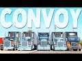 NEW - Official American Truck Simulator Multiplayer - Convoy Mode Gameplay in ATS