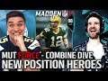 NEW Position Heroes! Deep Combine Dive | MUT Force with Director & Trumpetmonkey