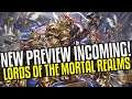 NEW Warhammer Preview Incoming! Lords of the Mortal Realm