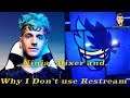 Ninja, Mixer, and Why I don't use Restream | Chrislevi13