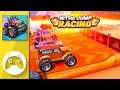Nitro Jump Racing Gameplay (Android / iOS)