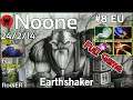 Noone plays Earthshaker!!! Dota 2 Full Game 7.22