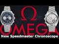 Omega Speedmaster Chronoscope Co Axial Master Chronometer Chronograph Manual Wind CALIBRE OMEGA 9908