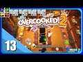 Overcooked 2 Multiplayer EP13- Fires Everywhere! (Switch / 4 Player)
