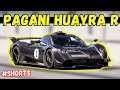 Pagani Huayra R - 🔊 SCREAMING 🔊 - V12 N/A Engine Sound #Shorts