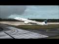 PIA 777-200 Engine Failure Crash at KLIA Airport