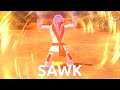 Pokemon Review #249/400 - Sawk