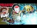 PREDATOR HUNTING GROUNDS - HE SELF DESTRUCTED! 4V1